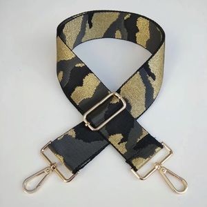 NWT Green Camo Bag Strap, Guitar or Camera Strap